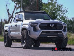 Toyota Tacoma Front Winch Bumper - Stealth Center Mount - Addictive Desert Designs Toyota Tacoma Front Winch Bumper - Stealth Center Mount - Addictive Desert Designs